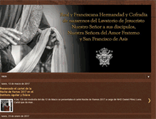 Tablet Screenshot of lavatoriodecabra.blogspot.com