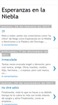 Mobile Screenshot of esperanzasenlaniebla.blogspot.com