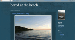 Desktop Screenshot of boredatthebeach.blogspot.com