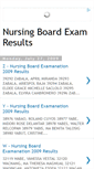 Mobile Screenshot of nursingboardexamanationresults.blogspot.com