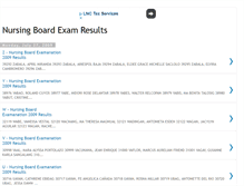 Tablet Screenshot of nursingboardexamanationresults.blogspot.com