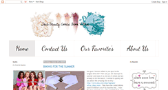 Desktop Screenshot of beautyfashionbyme.blogspot.com