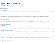 Tablet Screenshot of ifyoulikeditshareit.blogspot.com