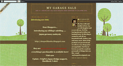 Desktop Screenshot of mybargainbox.blogspot.com