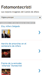 Mobile Screenshot of fotomontecristi.blogspot.com