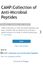Mobile Screenshot of camp-antimicrobial.blogspot.com
