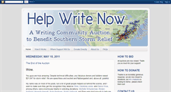 Desktop Screenshot of helpwritenow.blogspot.com