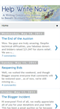 Mobile Screenshot of helpwritenow.blogspot.com