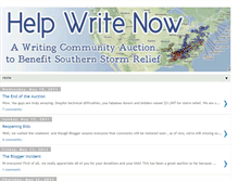 Tablet Screenshot of helpwritenow.blogspot.com
