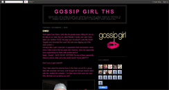 Desktop Screenshot of gossipgirlths.blogspot.com