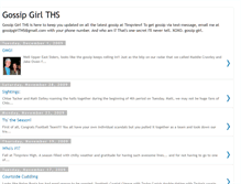 Tablet Screenshot of gossipgirlths.blogspot.com