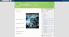 Desktop Screenshot of gagublog.blogspot.com