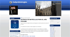 Desktop Screenshot of galiprofedeingles.blogspot.com