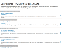 Tablet Screenshot of egungohezkuntza.blogspot.com