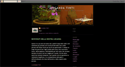 Desktop Screenshot of locandatinti.blogspot.com