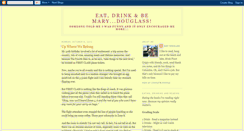 Desktop Screenshot of bemarydouglass.blogspot.com