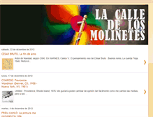 Tablet Screenshot of lacalledelosmolinetes.blogspot.com