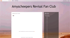 Desktop Screenshot of amyscheepers.blogspot.com