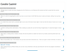 Tablet Screenshot of coraliecasimir.blogspot.com