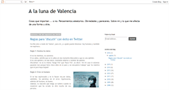 Desktop Screenshot of lysitheaalalunadevalencia.blogspot.com