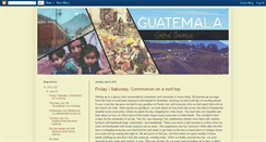 Desktop Screenshot of 12stoneguatemala.blogspot.com