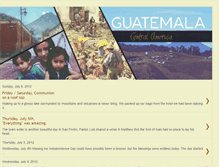 Tablet Screenshot of 12stoneguatemala.blogspot.com