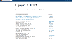 Desktop Screenshot of ligacaoaterra.blogspot.com
