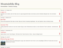 Tablet Screenshot of bike-travel-events.blogspot.com