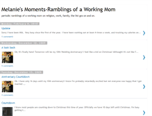 Tablet Screenshot of melanie-ramblingsofaworkingmom.blogspot.com