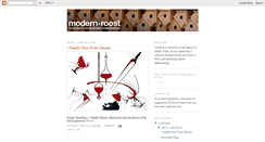 Desktop Screenshot of modern-roost.blogspot.com