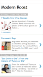 Mobile Screenshot of modern-roost.blogspot.com