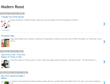 Tablet Screenshot of modern-roost.blogspot.com