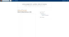 Desktop Screenshot of celebrity-oops-pictures.blogspot.com