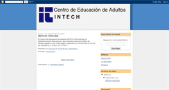 Desktop Screenshot of intech-chillan.blogspot.com