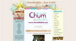 Desktop Screenshot of chumbilabila.blogspot.com
