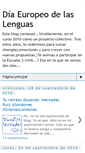 Mobile Screenshot of diaeuropeolenguas2010.blogspot.com