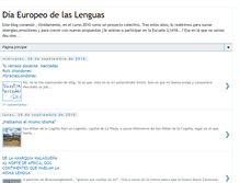 Tablet Screenshot of diaeuropeolenguas2010.blogspot.com
