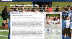 Desktop Screenshot of cscwomensoccer.blogspot.com