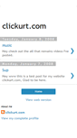 Mobile Screenshot of clickurt.blogspot.com
