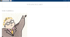 Desktop Screenshot of financillary.blogspot.com