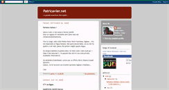 Desktop Screenshot of patricavier.blogspot.com
