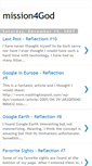Mobile Screenshot of mission4-god.blogspot.com