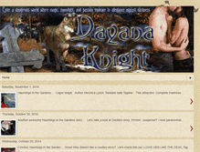 Tablet Screenshot of dayanaknight.blogspot.com