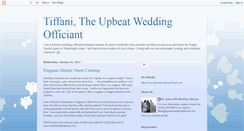 Desktop Screenshot of anupbeatweddingofficiant.blogspot.com