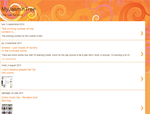 Tablet Screenshot of myjasmintree.blogspot.com