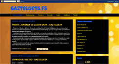 Desktop Screenshot of gazteluetafutbolsala.blogspot.com