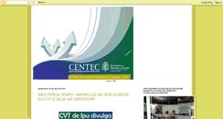 Desktop Screenshot of cvtdeipu.blogspot.com