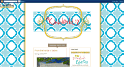 Desktop Screenshot of kinderbliss.blogspot.com