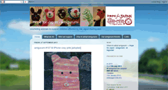 Desktop Screenshot of hopeforjapan-amigurumi.blogspot.com