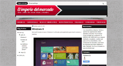 Desktop Screenshot of elimperiodelmercado.blogspot.com